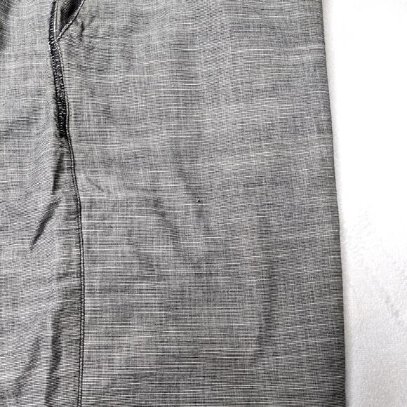 Micros Flat Front Casual Shorts Men's 38 Gray - Picture 4 of 5